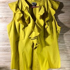 NWOT Worthington Sleeveless Blouse